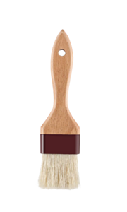 1 x Pastry Brush With Wooden Handle 2"