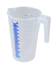 1 x 2 Litre Polypropylene Measuring Jug