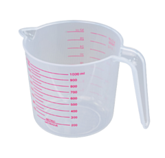 1 x 1L Polypropylene Economy Measuring Jug