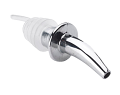 6 x Chrome Free Pourer
