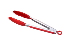 1 x Red Silicone Tong 9"