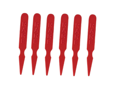 1 x Rare - Steak Markers Red