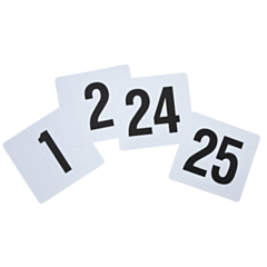 1 x Plastic Table Numbers 1-100