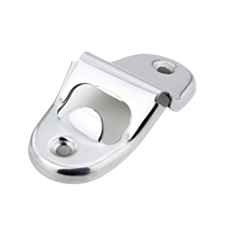 1 x Wall Mounted Bottle Opener Stainless Steel