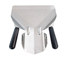 1 x Stainless Steel French Fry Bagger (Dual Handle)