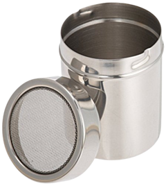 1 x Meshed Shaker Stainless Steel 
