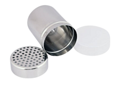 1 x 4mm Hole Shaker Stainless Steel 