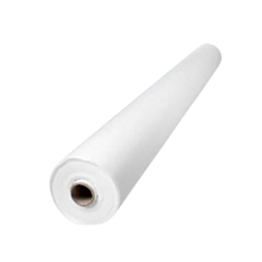 1 x 1.18m x 100m White Paper Banquet Roll Compostable