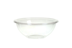 50 x Clear Salad Bowl 4500ml