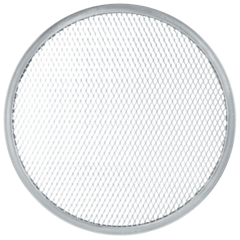 1 x 15" Aluminium Pizza Screen