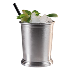 1 x Stainless Steel Julep Barrel Mug