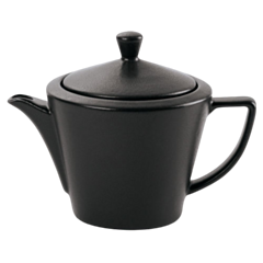 6 x Graphite Conic Tea Pot 50cl - 18oz