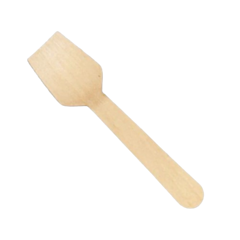 500 x Chefpac® Wooden Ice Cream Spade