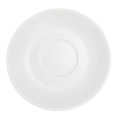 6 x Saucer for Large Cappuccino Cup Bianco 15cm 