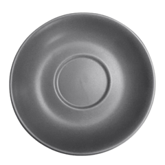 6 x Saucer for Large Cappuccino Cup Slate 15cm