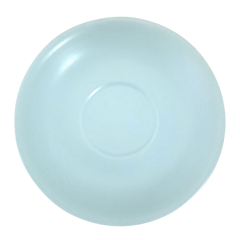 6 x Saucer for Large Cappuccino Cup Mist 15cm