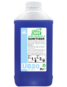 4 x 2Ltr Clover UB20 Sanitiser