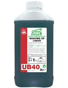 4 x 2ltr Clover UB40 Washing Up Liquid 