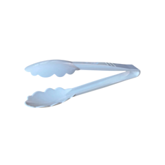 1 x 9" White Polycarbonate Tong