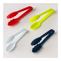 9" Colour Coded Polycarbonate Tong