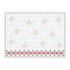 500 x Tradition Christmas Paper Placemat 30x40cm