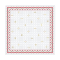 100 x Tradition Dunicel Christmas Table Cover 84x84cm