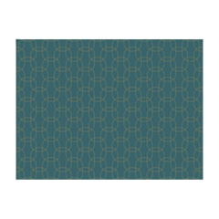 500 x Golden Deco Dunicel Christmas Placemat 30x40cm