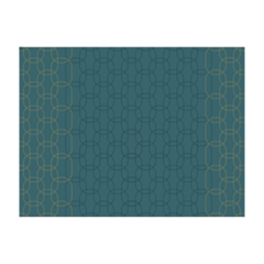 1000 x Golden Deco Christmas Paper Placemat 30x40cm