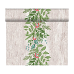 4 x Winter Greene Dunicel Christmas Table Runner 0.4x24m
