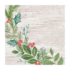 360 x Winter Greene Dunisoft Christmas Napkin 40x40cm
