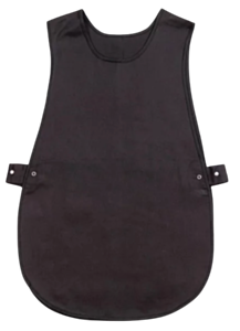 1 x Tabbard Black Large