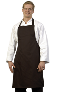 1 x Bib Apron Black