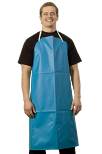 1 x Blue Wash Up Apron