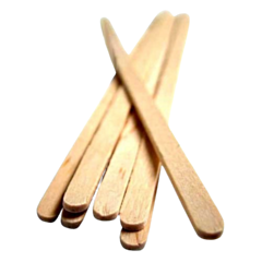 1000 x Envirobee® 140mm (5.5") Wooden Tea & Coffee Stirrers Compostable