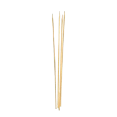 1000 x 300mm (12") Wooden Skewers - 300mm Compostable