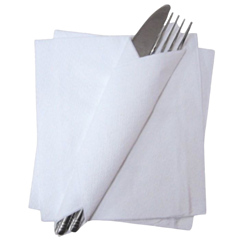 5000 x 30cm Soft Paper Napkins 1ply Compostable
