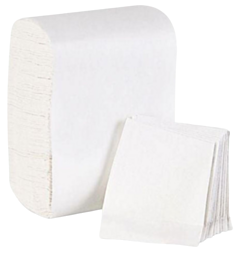 6000 x M Fold Dispenser Napkin 1 ply Compostable
