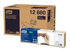 8000 x 2Ply 2Fold Disp Nap Tork Express Kraft - Bio / Comp
