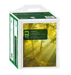 4000 x Premium 2-Ply White Hand Towels