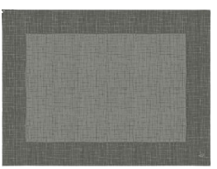 500 x 30 x 40cm Linnea Dunicel Placemats Granite Grey