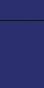 260 x 40 x 33cm Duni Dark Blue Duniletto Slim Napkin Compostable