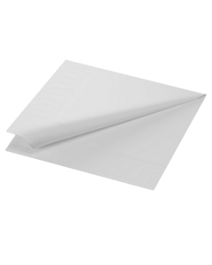 1000 x 40 x 40cm White Tissue Paper Napkin 3ply Compostable
