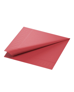 1000 x 40 x 40cm Bordeaux Tissue Paper Napkin 3ply Compostable
