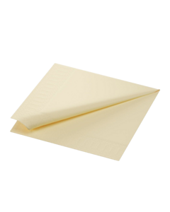 2000 x 40cm 2ply Napkin Cream Compostable