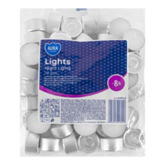 50 x Tea Light 8hr