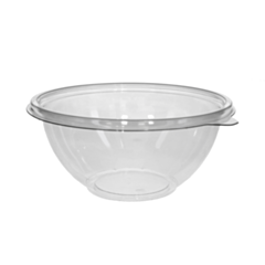 500 x 500cc Clear Salad Bowl