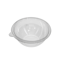 500 x 375cc Clear Salad Bowl