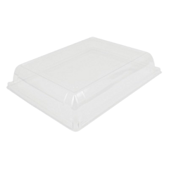 25 x Half Length - GN1/2 Platter Lids - Half Length Gastronorm Recyclable