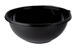 50 x 30 x 11cm Black FreshPack 160oz Bowls