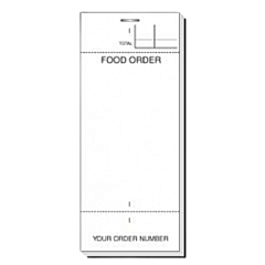 100 x 63 x 152mm Bar & Food Order Pad - PAD84 